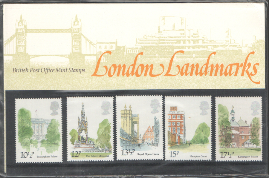 (image for) 1980 London Landmarks Royal Mail Presentation Pack 118